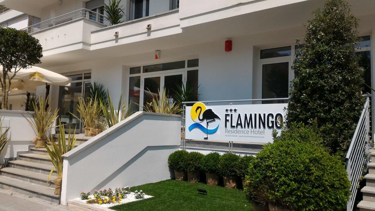 Flamingo Residence Hotel Llido Degli Estensi Luaran gambar