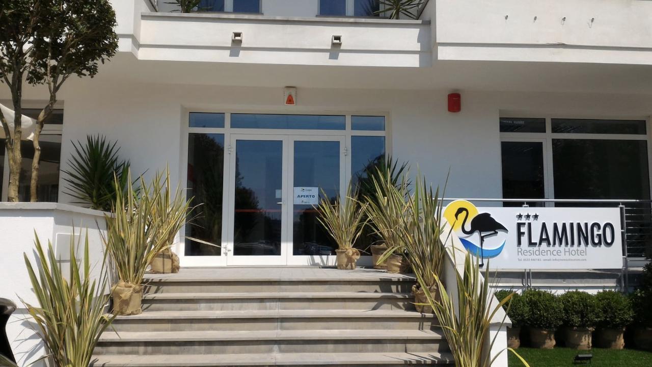 Flamingo Residence Hotel Llido Degli Estensi Luaran gambar
